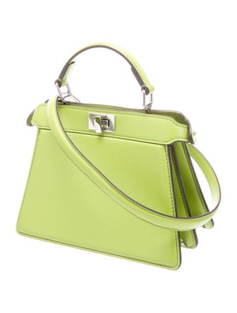 Fendi Leather Peekaboo ISeeU Petite