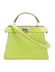 Fendi Leather Peekaboo ISeeU Petite