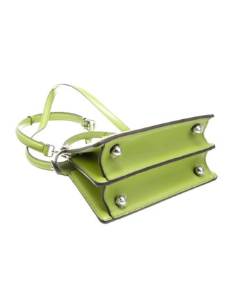 Fendi Leather Peekaboo ISeeU Petite