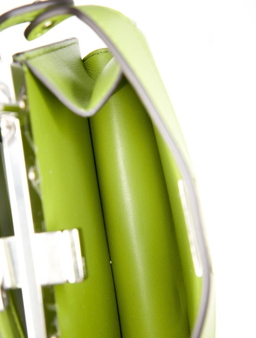 Fendi Leather Peekaboo ISeeU Petite