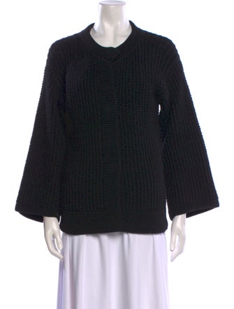 Fendi Wool Crew Neck Sweater