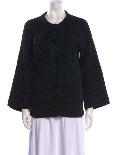 Fendi Wool Crew Neck Sweater
