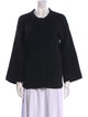Fendi Wool Crew Neck Sweater