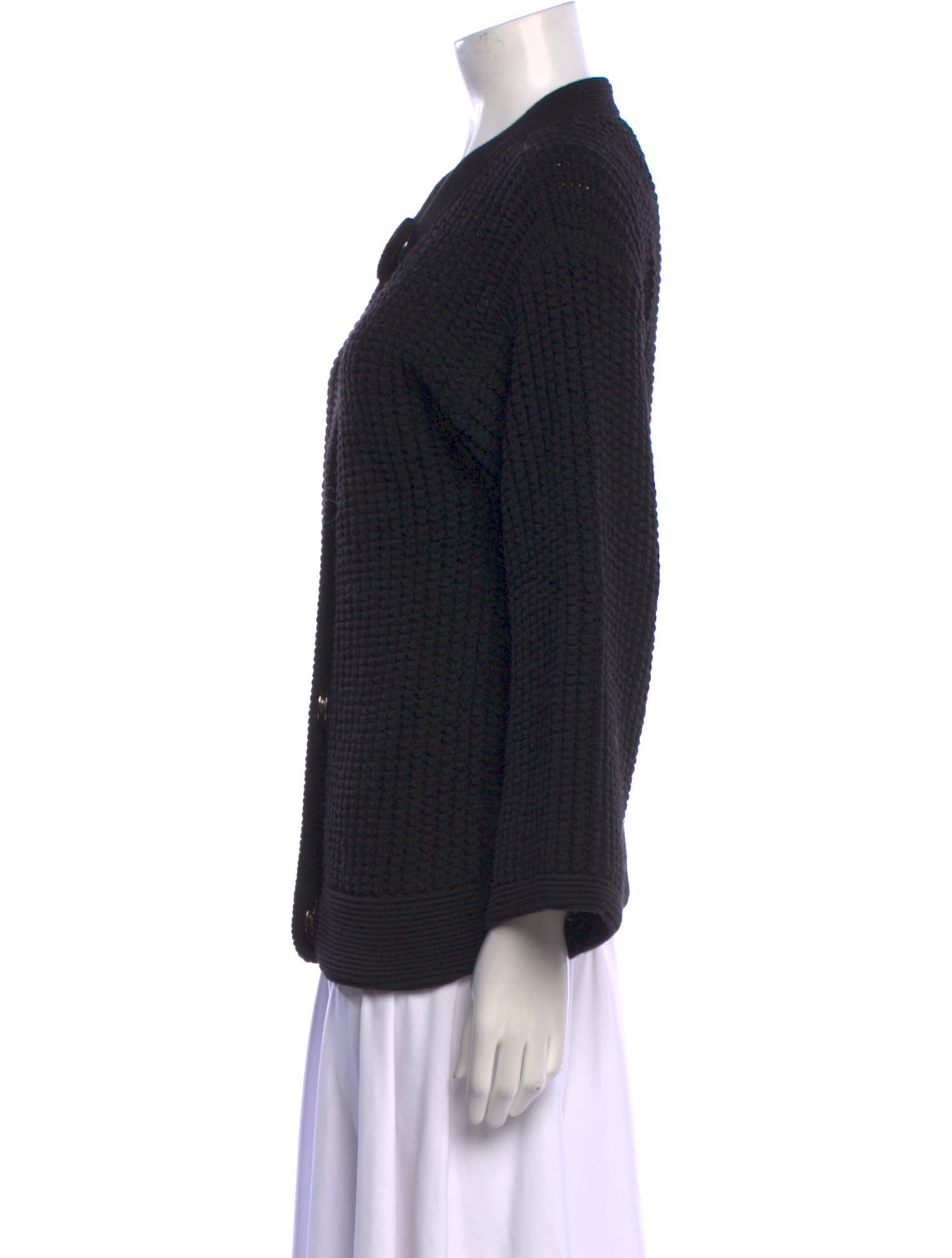 Fendi Wool Crew Neck Sweater