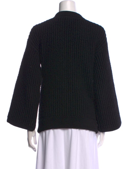 Fendi Wool Crew Neck Sweater