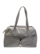 Fendi Leather Top Handle Bag