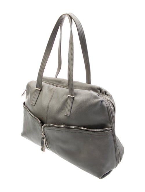 Fendi Leather Top Handle Bag