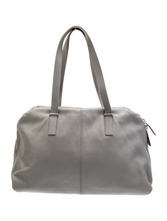 Fendi Leather Top Handle Bag