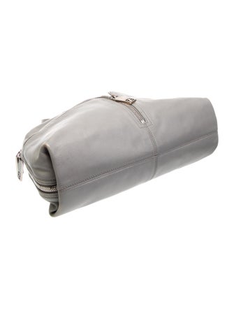 Fendi Leather Top Handle Bag