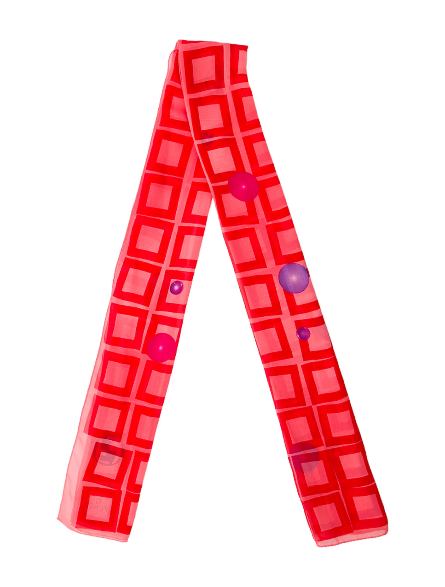 Fendi Silk Vintage Scarf