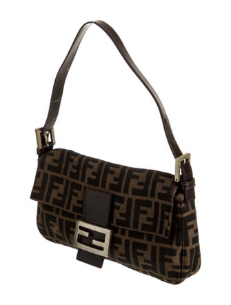 Fendi Zucca FF Top Handle Bag
