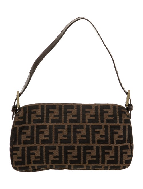 Fendi Zucca FF Top Handle Bag
