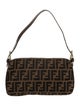Fendi Zucca FF Top Handle Bag