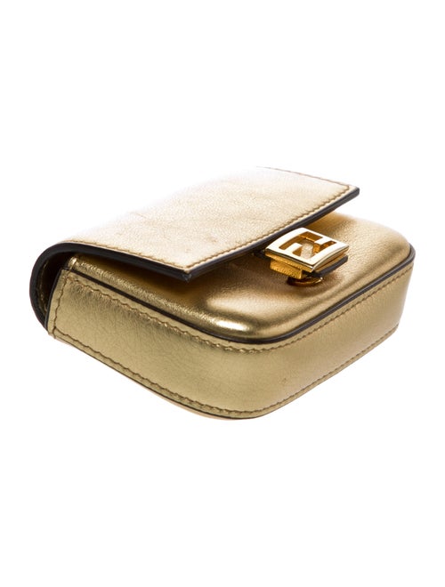 Fendi Leather Baguette Nano