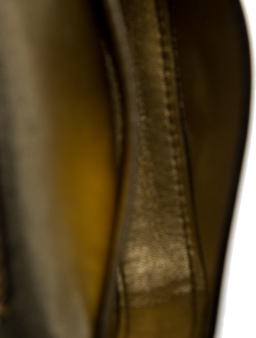 Fendi Leather Baguette Nano