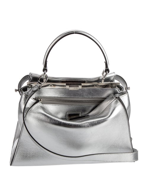 Fendi Leather Peekaboo ISeeU Medium