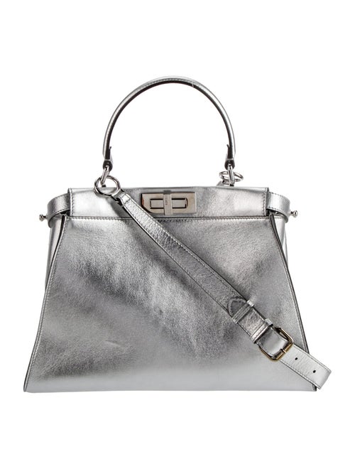 Fendi Leather Peekaboo ISeeU Medium