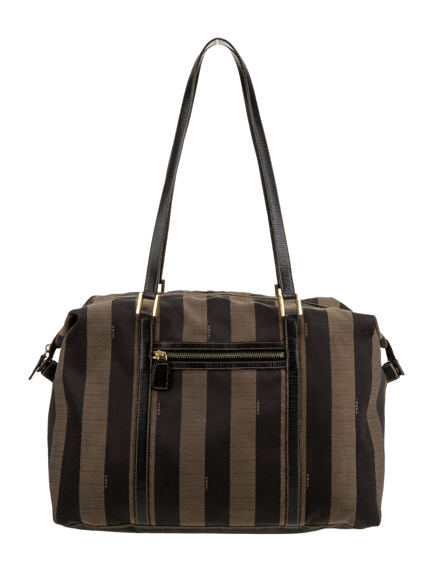 Fendi Canvas Shoulder Bag