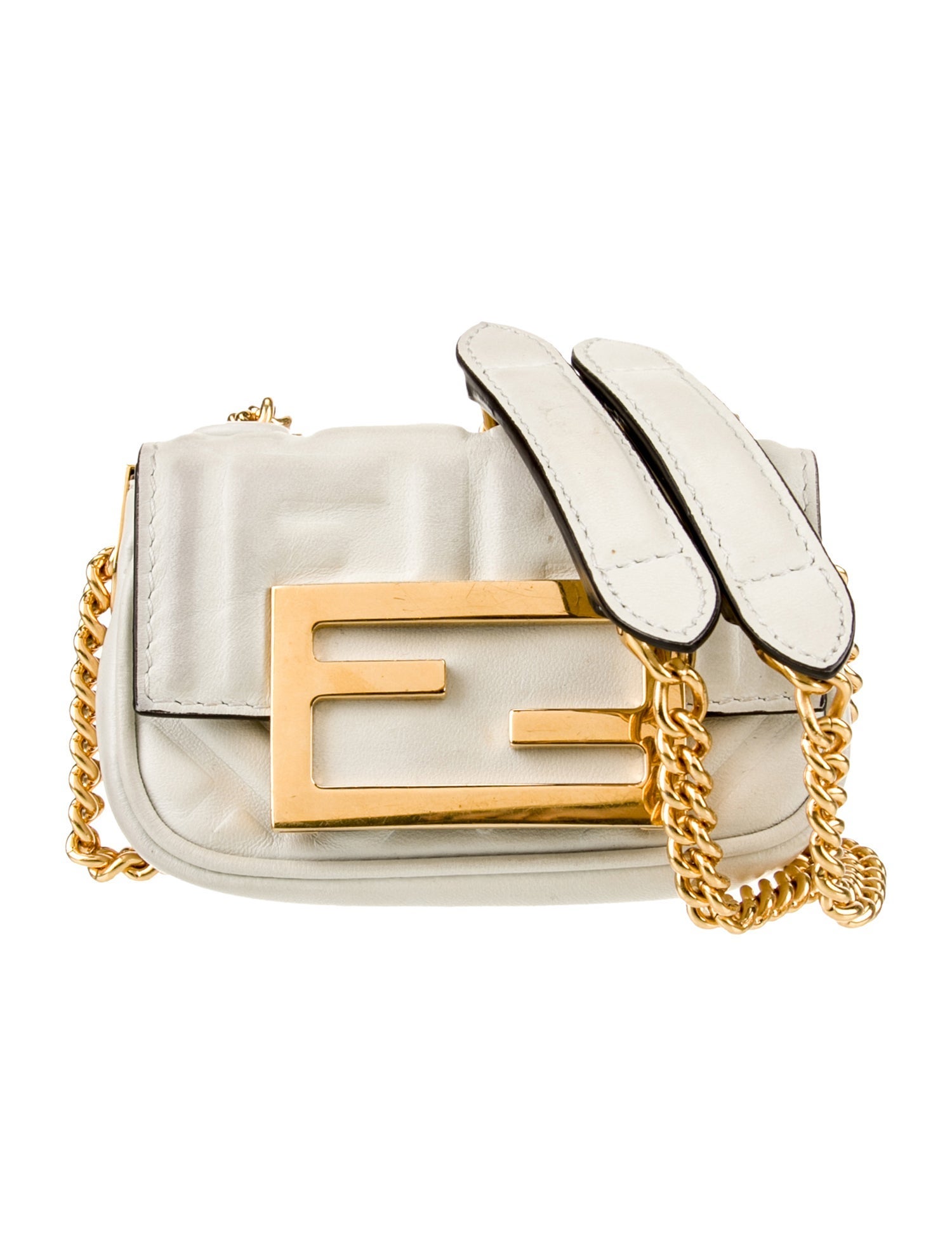 Fendi Zucca FF Baguette Nano 2022