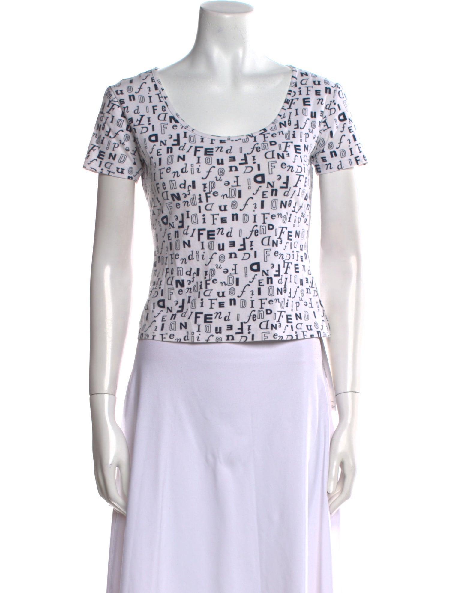 Fendi Vintage 1990's T-Shirt
