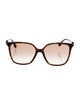 Fendi Oversize Gradient Sunglasses