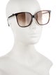 Fendi Oversize Gradient Sunglasses