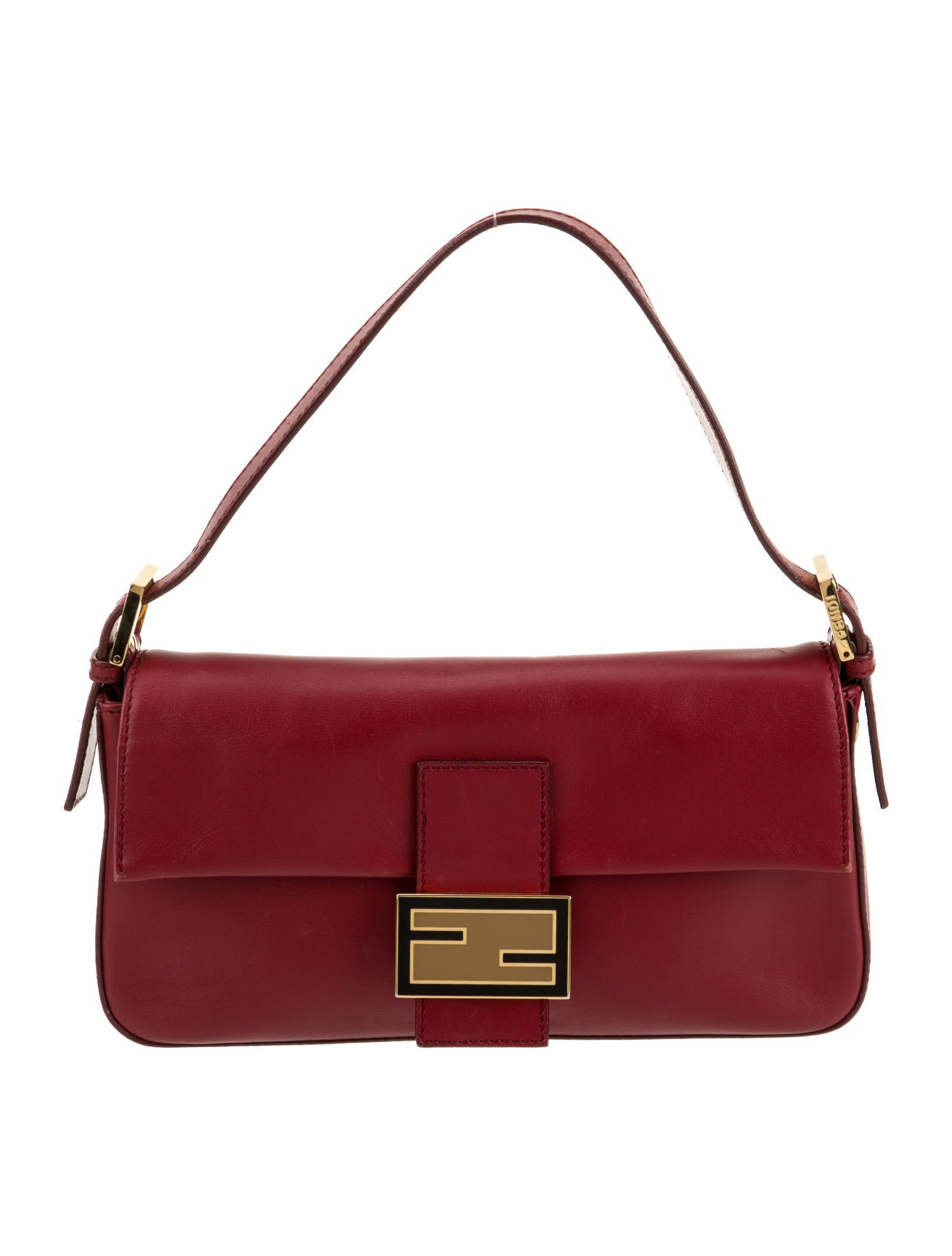 Fendi Leather Top Handle Bag