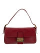 Fendi Leather Top Handle Bag