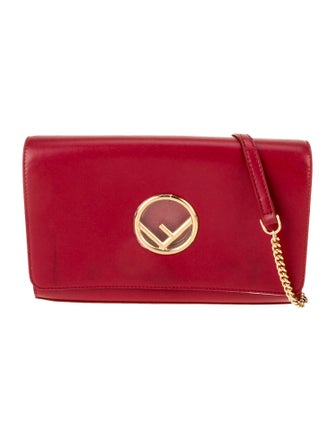 Fendi Leather Shoulder Bag