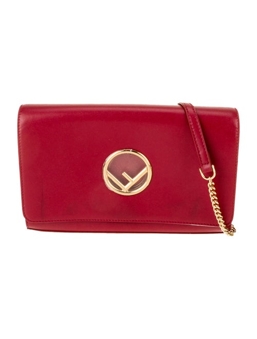 Fendi Leather Shoulder Bag
