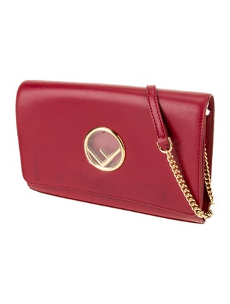 Fendi Leather Shoulder Bag