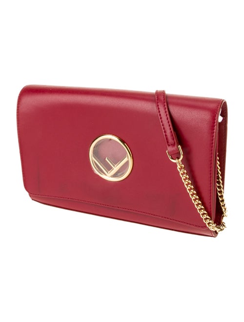 Fendi Leather Shoulder Bag