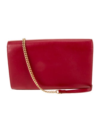 Fendi Leather Shoulder Bag