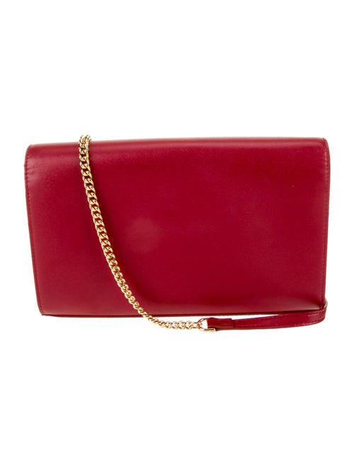 Fendi Leather Shoulder Bag