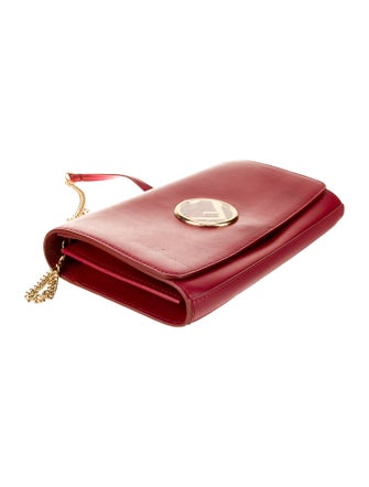 Fendi Leather Shoulder Bag