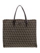 Fendi Zucca FF Top Handle Bag