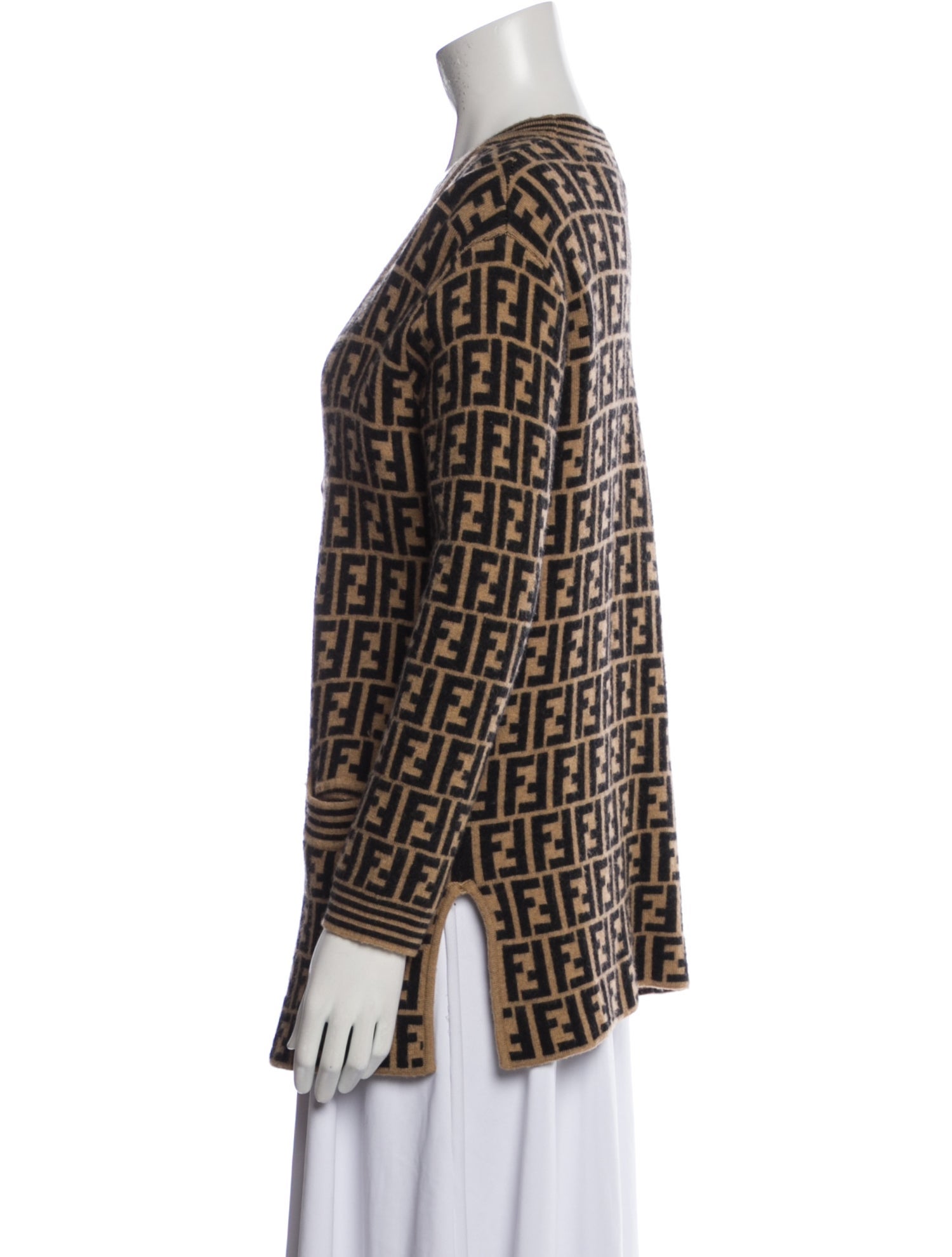 Fendi Vintage Late 1980's - Early 1990's Sweater