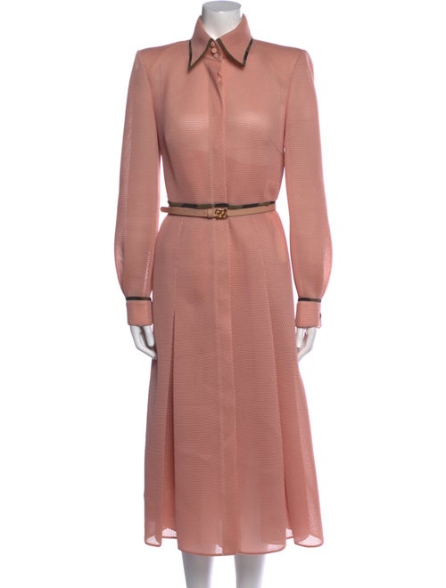 Fendi Midi Length Dress