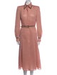 Fendi Midi Length Dress