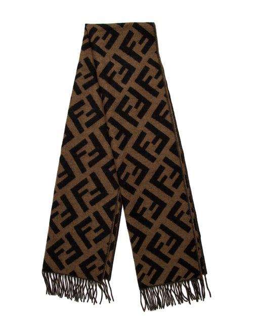 Fendi Silk Printed Scarf