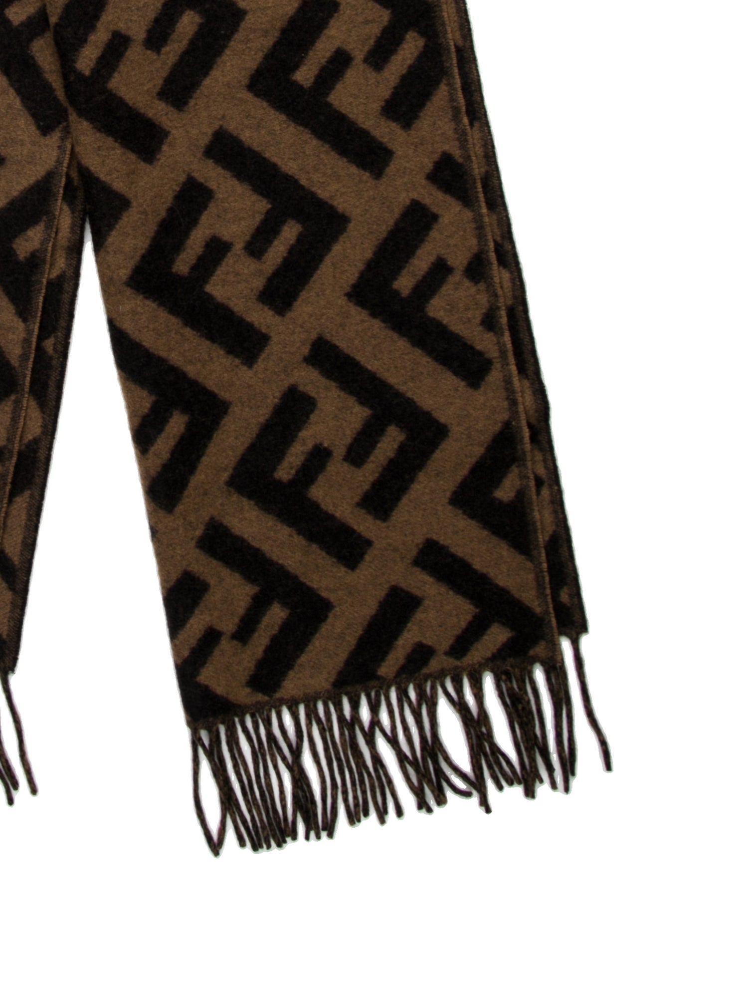 Fendi Silk Printed Scarf