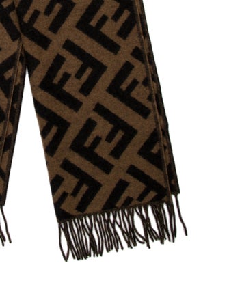 Fendi Silk Printed Scarf