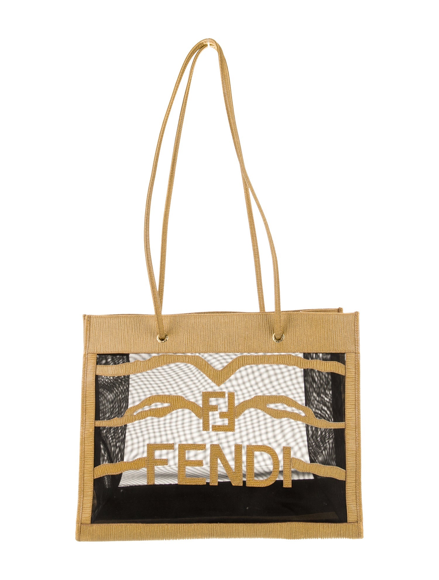 Fendi Zucca FF Tote Vintage