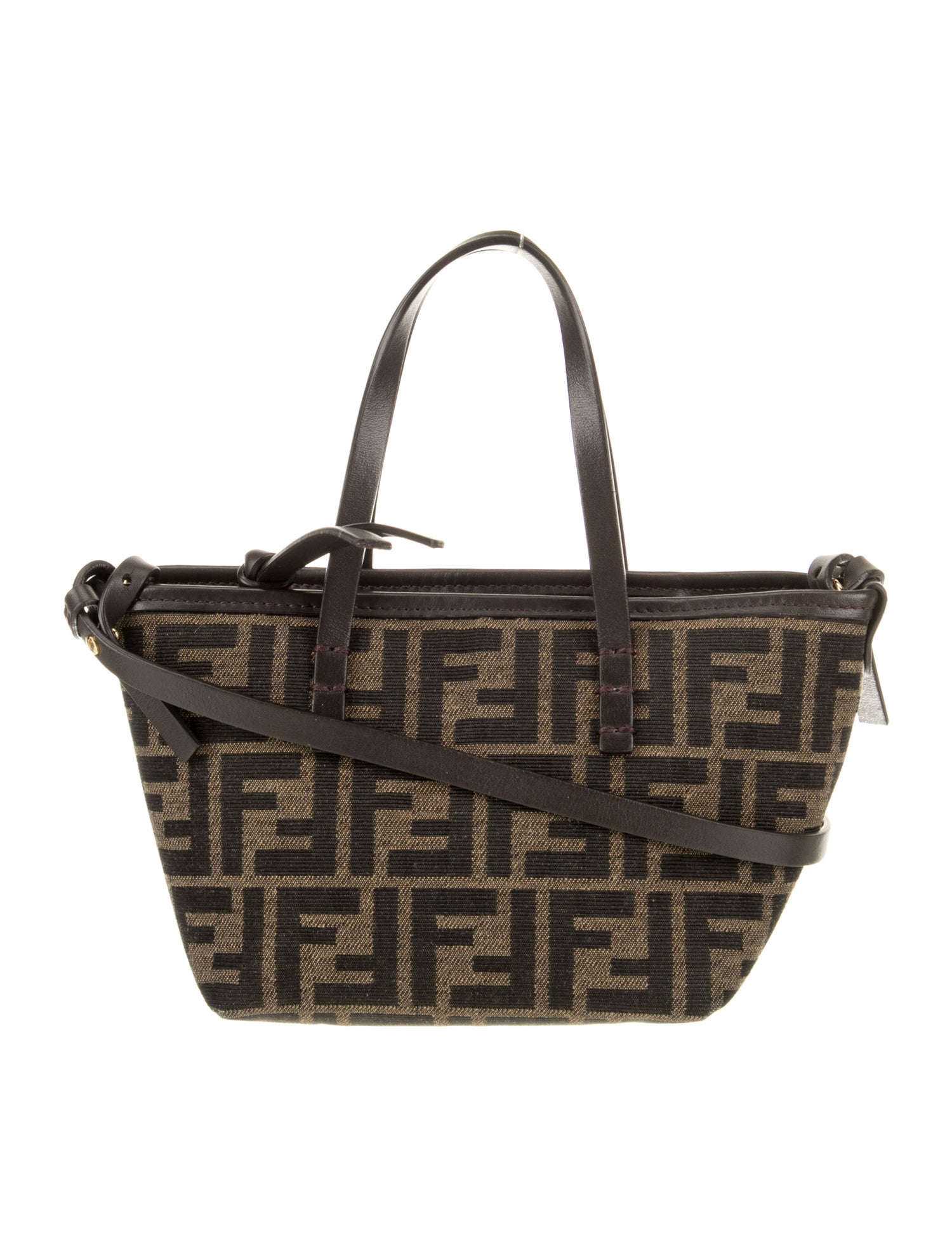 Fendi Zucca FF Roll Small