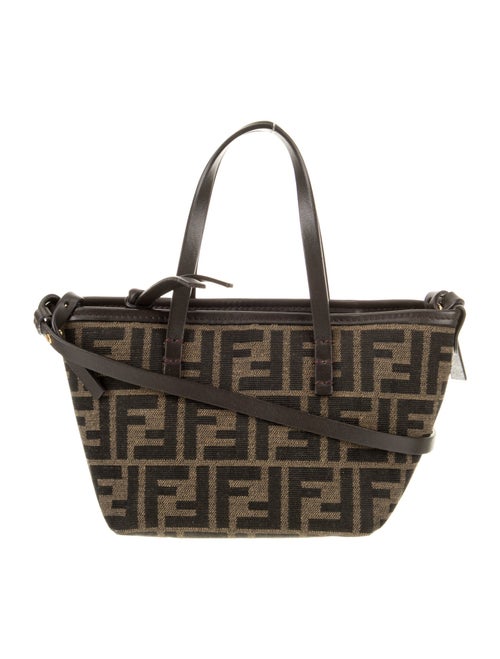 Fendi Zucca FF Roll Small