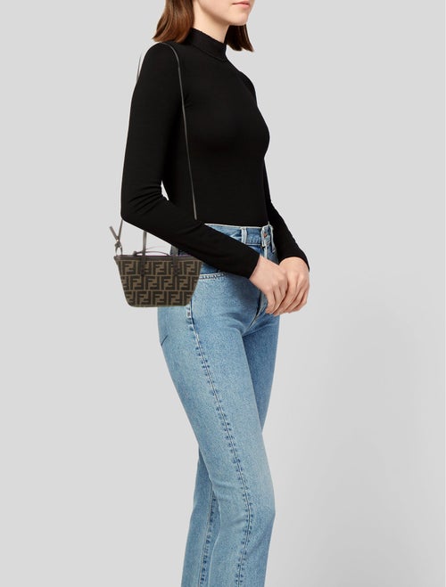 Fendi Zucca FF Roll Small