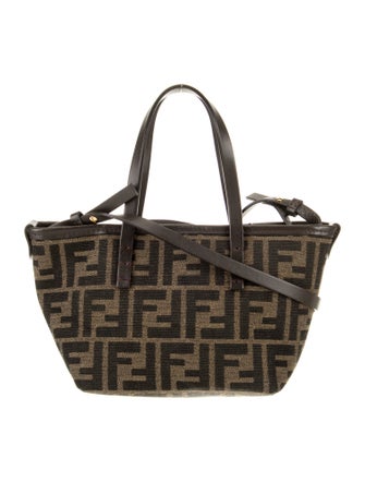 Fendi Zucca FF Roll Small