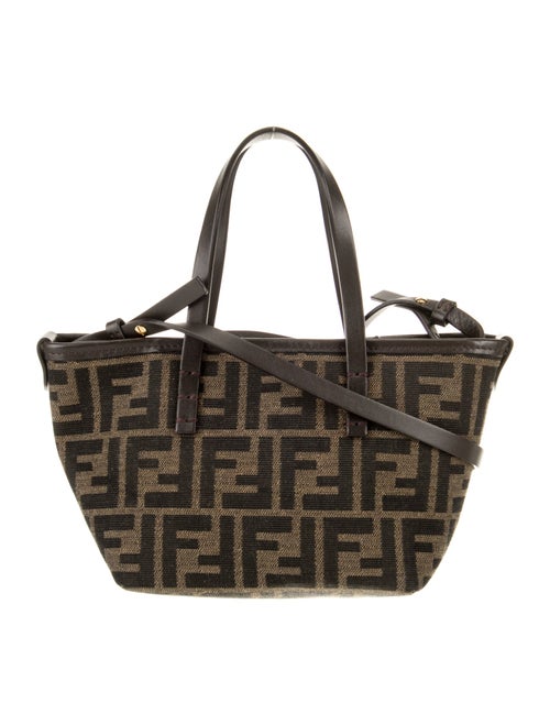 Fendi Zucca FF Roll Small