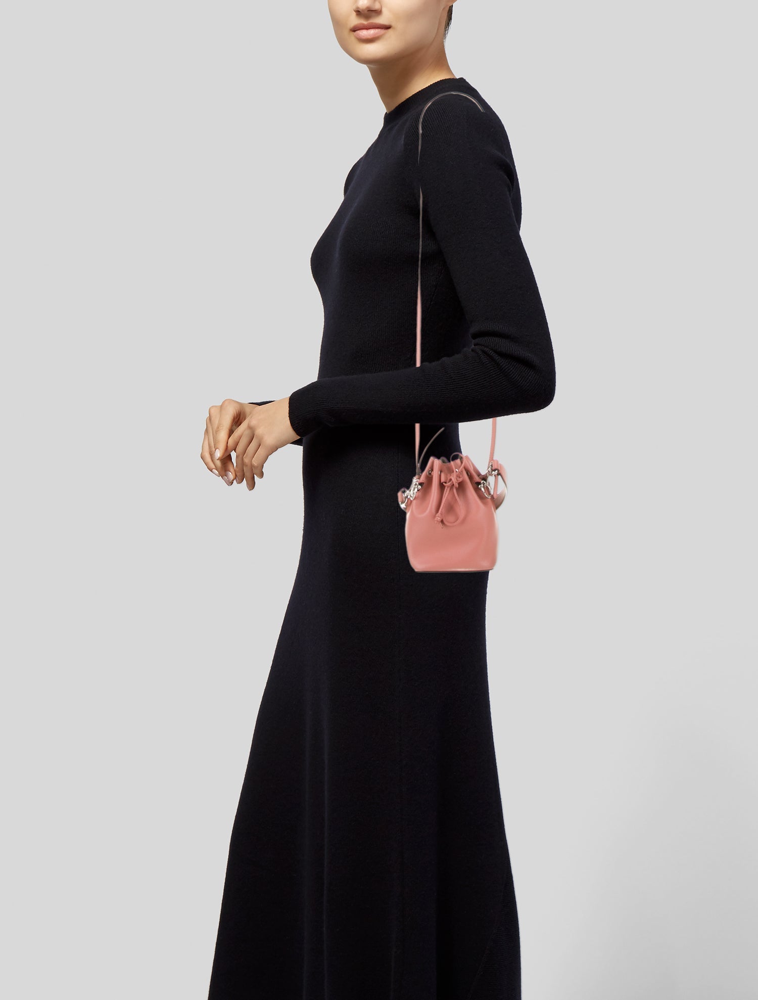 Fendi Leather Mon Tresor Mini