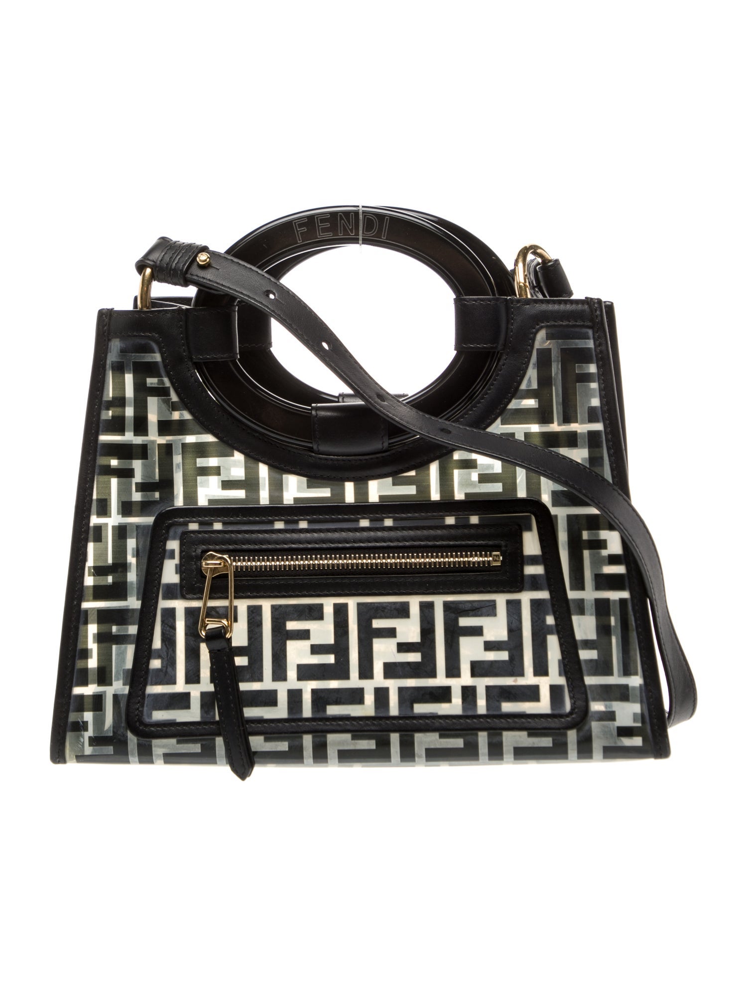 Fendi Zucca FF Runaway Small